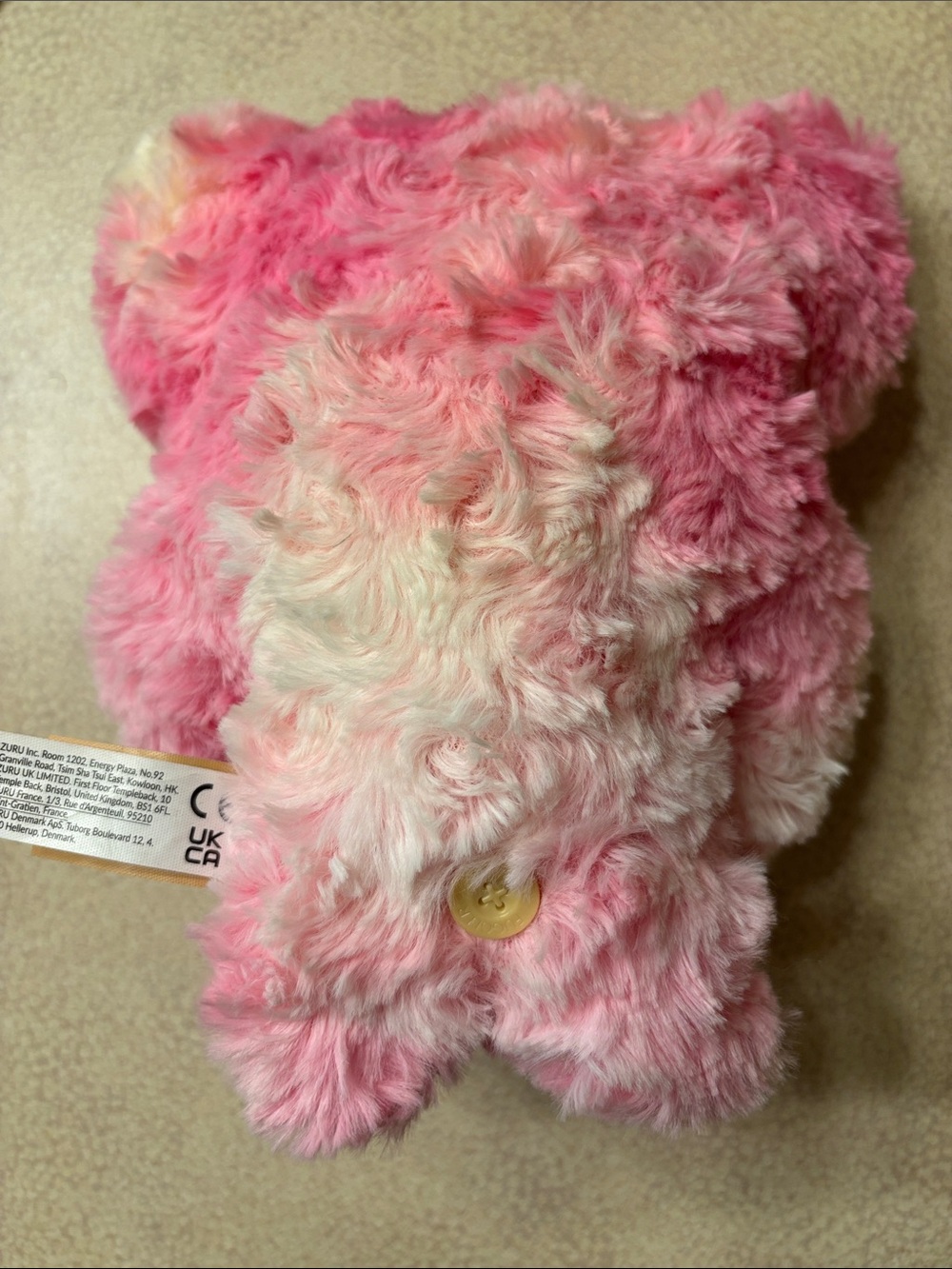Fuggler Heart Monster Plush Toy - Cute Fuzzy Stuffed Animal - Picture 3 of 4